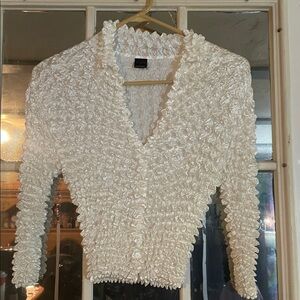 Chic White button up